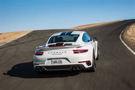 First Laps Porsche Turbo S Exclusive Series Automobile Magazine