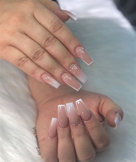 White Acrylic Nail Design White Ideas