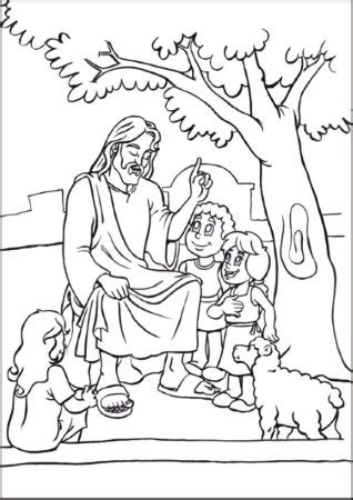 Desenhos De Jesus E As Crian As Para Colorir Desenhos Para Colorir