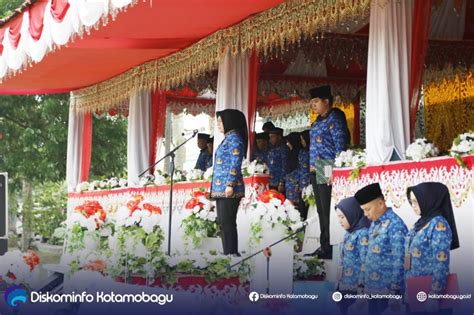 Pimpin Peringatan Hut Korpri Ke Wali Kota Tatong Bara Sampaikan Ini