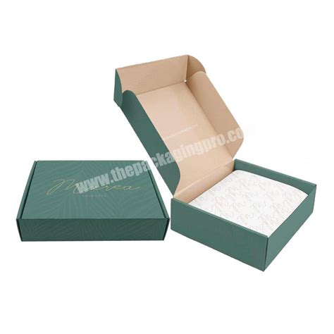 Custom Eco Friendly Logo Color Printing Box Corrugated Paper Packaging