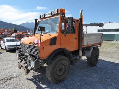 Zugmaschine Mercedes Benz Unimog U Fahrzeuge Technik Land