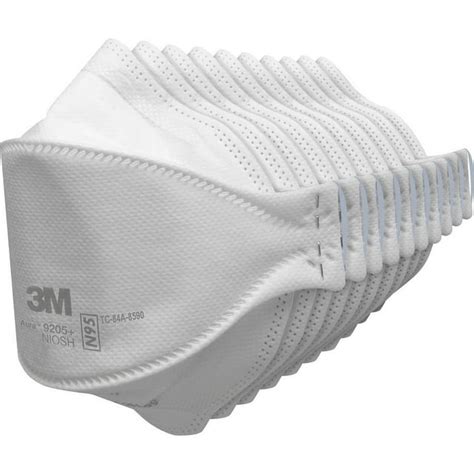 3m Aura N95 Particulate Respirator 9205 Recommended For Face Lightweight Soft Comfortable