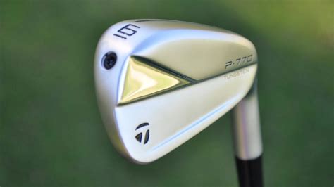 First Look 2023 Taylormade P770 Forged Irons