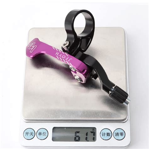 Snapklik.com : JFOYH Mountain Bike Dropper Post Remote Lever Kit For