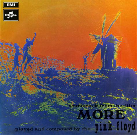 1969 - MORE [PINK FLOYD] [Album STUDIO]