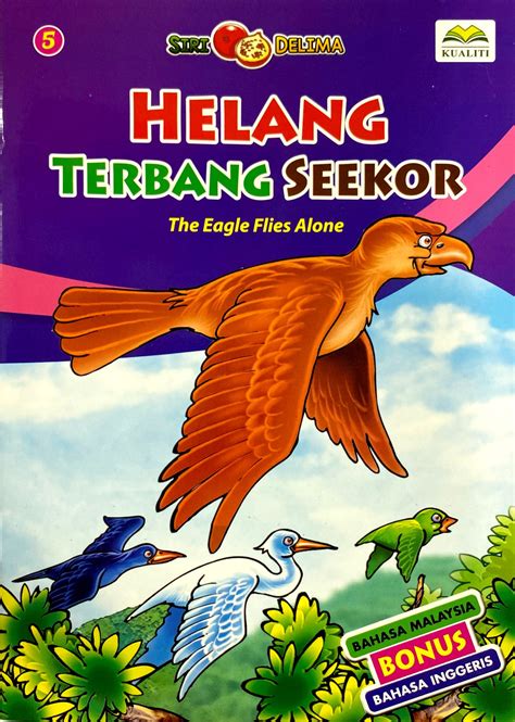 Buku Cerita Siri Delima Helang Terbang Seekor Bm Bi No Online Free