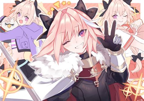 Astolfo Astolfo Astolfo And Hippogriff Fate And 2 More Drawn By