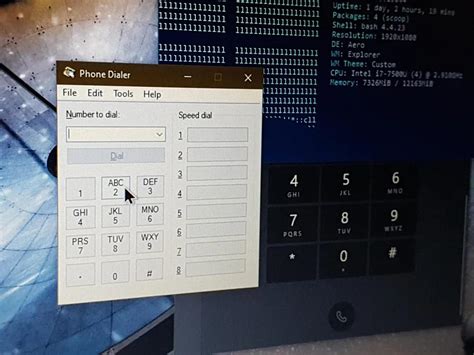 Dialer Exe One Of The Oldest Programs Still Included In Windows Is