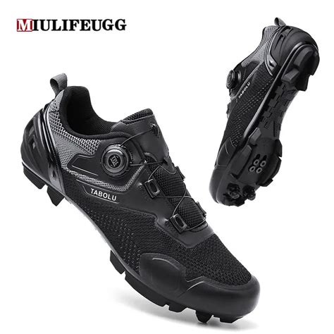 Miulelieugg ciclismo tênis mtb masculino estrada sapatos de velocidade