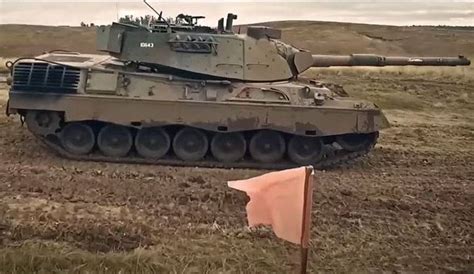 The German Concern Rheinmetall Intends To Arm Ukraine With Leopard 1a5