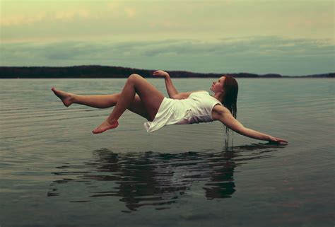 Levitation Surreal Floating Photography Photoshop