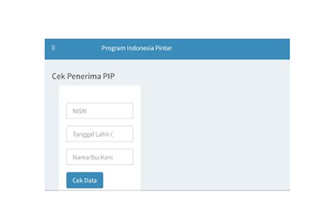 Buka Link Pip Kemdikbud Go Id Untuk Cek Nama Penerima Dan Daftar PIP