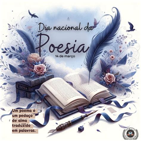 Dia Da Poesia Nacional - Dia Nacional da Poesia: Uma celebração à arte das palavras em homenagem ...