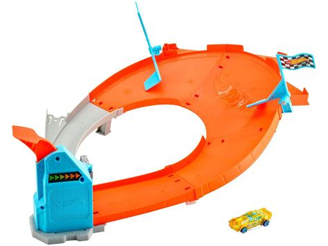 Pista GBF Hot Wheels Mattel Pistas Magazine Luiza