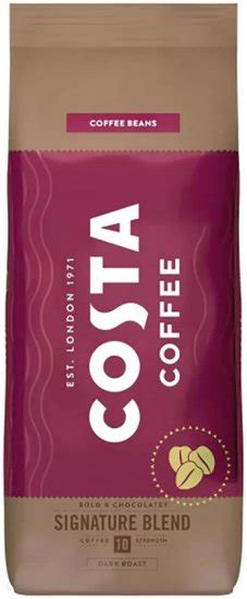 לקנות תערובת פולי קפה 1 ק ג Costa Coffee Signature Blend Giftim אונליין