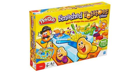 Play Doh Smashing Potatoes Board Game £750 Argos