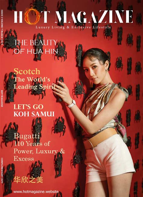 Hot Magazine Issue Volume By Hot Magazine Issuu