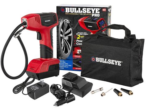 Bullseye Pro Digital Tire Inflator Automatic 150 PSI Max W Gauge