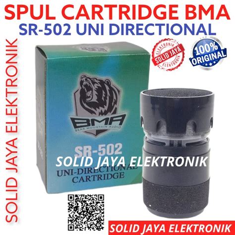 Jual Spul Spull Microphone Mic Bma Sr Spol Spool Elemen Mik Sr