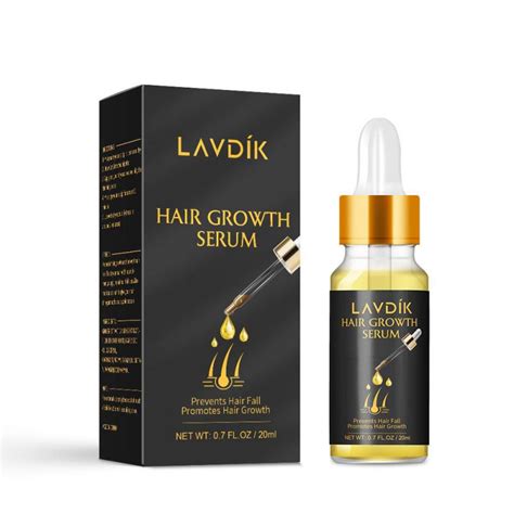 Lavdik Ginger Fast Hair Growth Serum Essential Oil Anti Preventing Hair