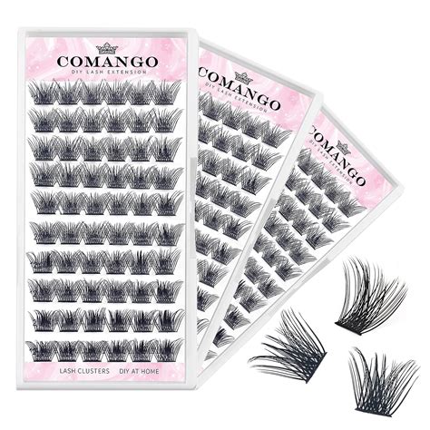 Lash Cluster D Curl Mix Tray Wispy Lash Clusters Diy Eyelash