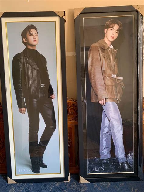 On Hand Bts Dicon Poster With Bordered Frame Hobbies And Toys