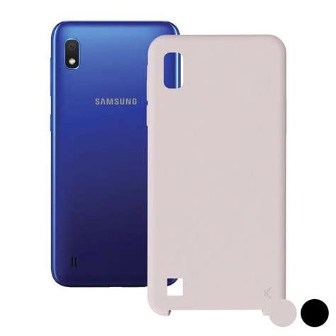 Ksix Capa para Telemóvel Samsung Galaxy A10 Soft Kuantokusta