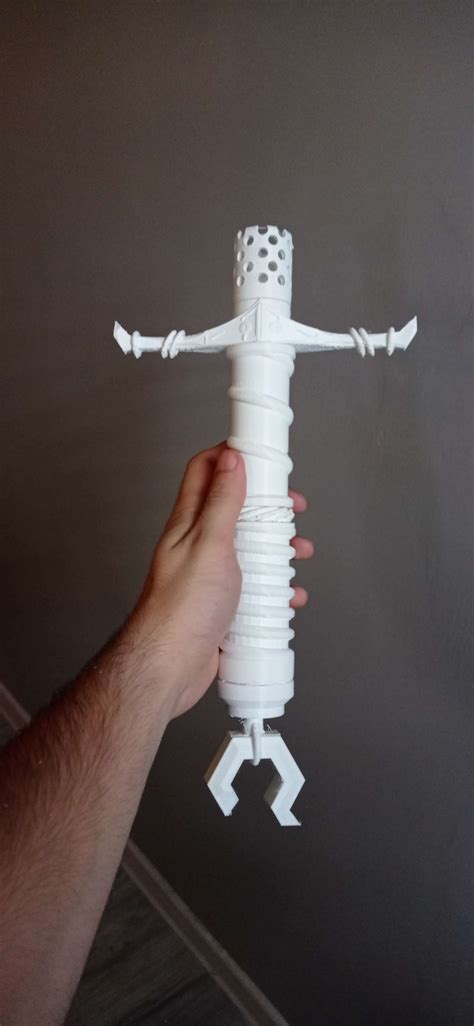 3D printable Lightsaber medieval designe・Cults