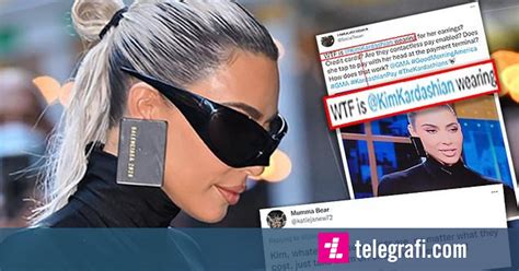 Në internet plasin shakatë me vathët e Kim Kardashianit në formën e