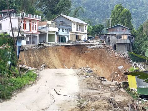 1 549 Bencana Alam Terjadi Di Indonesia Hingga Akhir Juni 2020