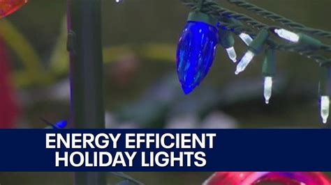 Holiday Lights Tips For Energy Efficient Displays This Season FOX6