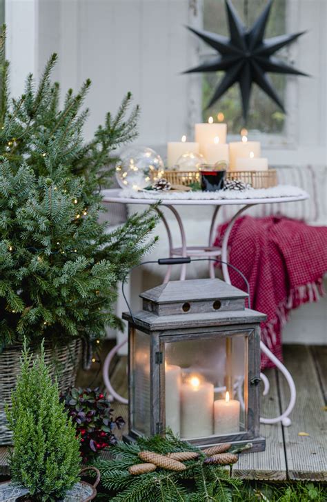 Weihnachtsstimmung Im Garten Und Auf Der Terrasse • Pomponetti Weihnachtsdekoration Garten