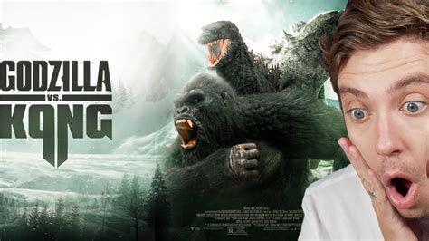 Reacting To GODZILLA Vs KING KONG Part 2 2023 YouTube