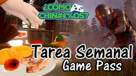 Juega State Of Decay Y Juega Cooking Simulator Tarea Semanal Game