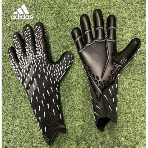 Jual Sarung Tangan Kiper Adidas Predator Pro Hybrid Black Goal Keeper