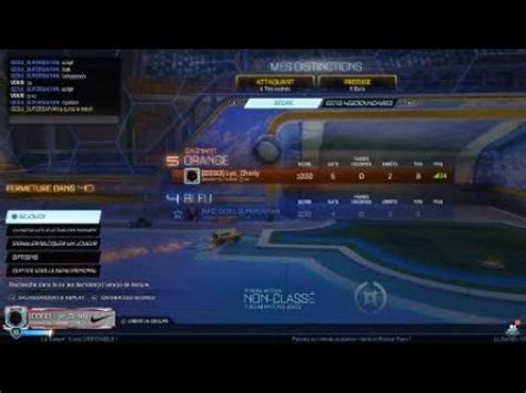 Jai affronté un gros rageux sur Rocket league YouTube