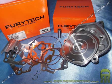 Espárrago completo culata con pistón para kit 50cc FURYTECH RS10 GT