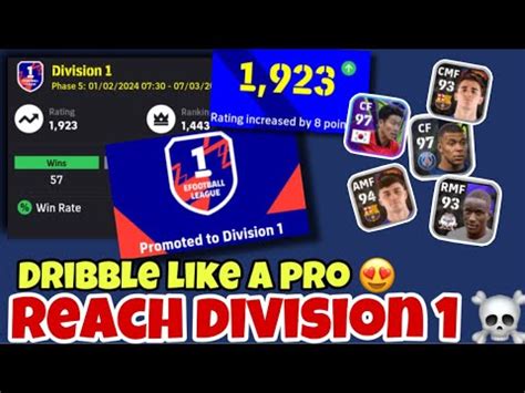 HOW TO REACH DIVISION 1 DRIBBLE LIKE A PRO TIPS AND TRICKS BASE