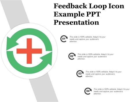 Feedback Loop Icon Example Ppt Presentation Powerpoint Slide Images