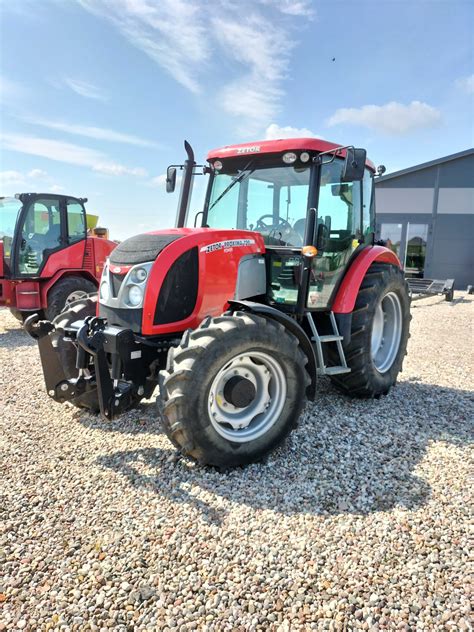 Zetor Proxima 120 Power Automatic Powershift Idealny Skandynawia