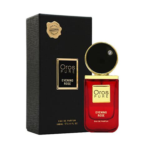 Oros Evening Rose Edp Ml Ml Parfumov Voda Drmax Doprava