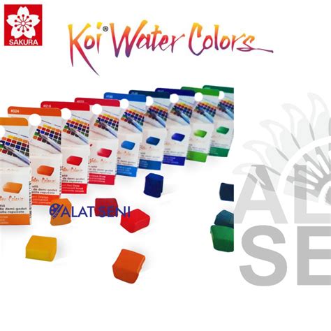 Jual Sakura Koi Refill Cat Air Water Color Refill Varian Isi