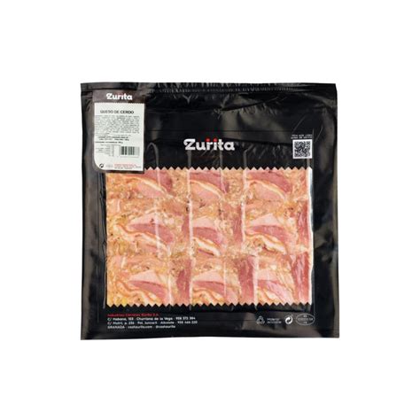 Queso De Cerdo Loncheado Compra Online En C Rnicas Zurita