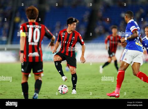 Kanagawa Japan 26th Aug 2020 Kazuki Fukai Consadole Football