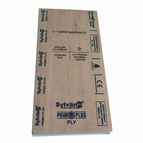 Mm Sylvan Prime Plus Plywood Board For Furniture X At Rs Sq