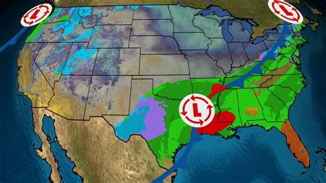 New Year S Forecast Multiple Weather Systems Will Bring Rain Or Snow