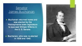 President James Buchanan Biography PowerPoint by Mr Matthews Teacher Store