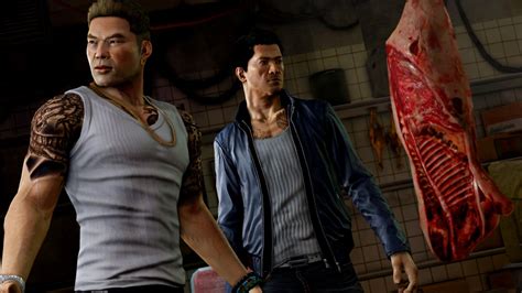 Sleeping Dogs: Definitive Edition (PS4 / PlayStation 4) Screenshots