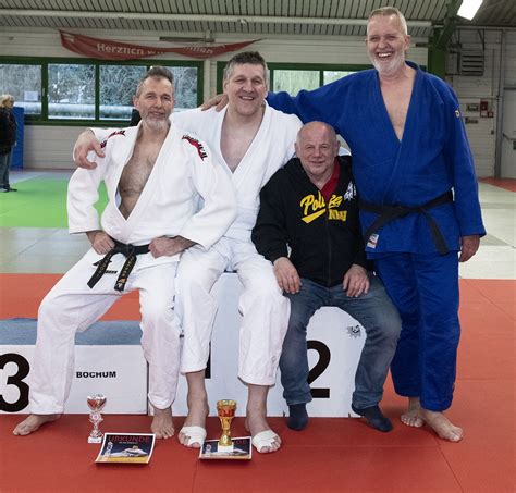 Budo Club RANDORI Berlin E V Senioren Cup In Bochum 2023